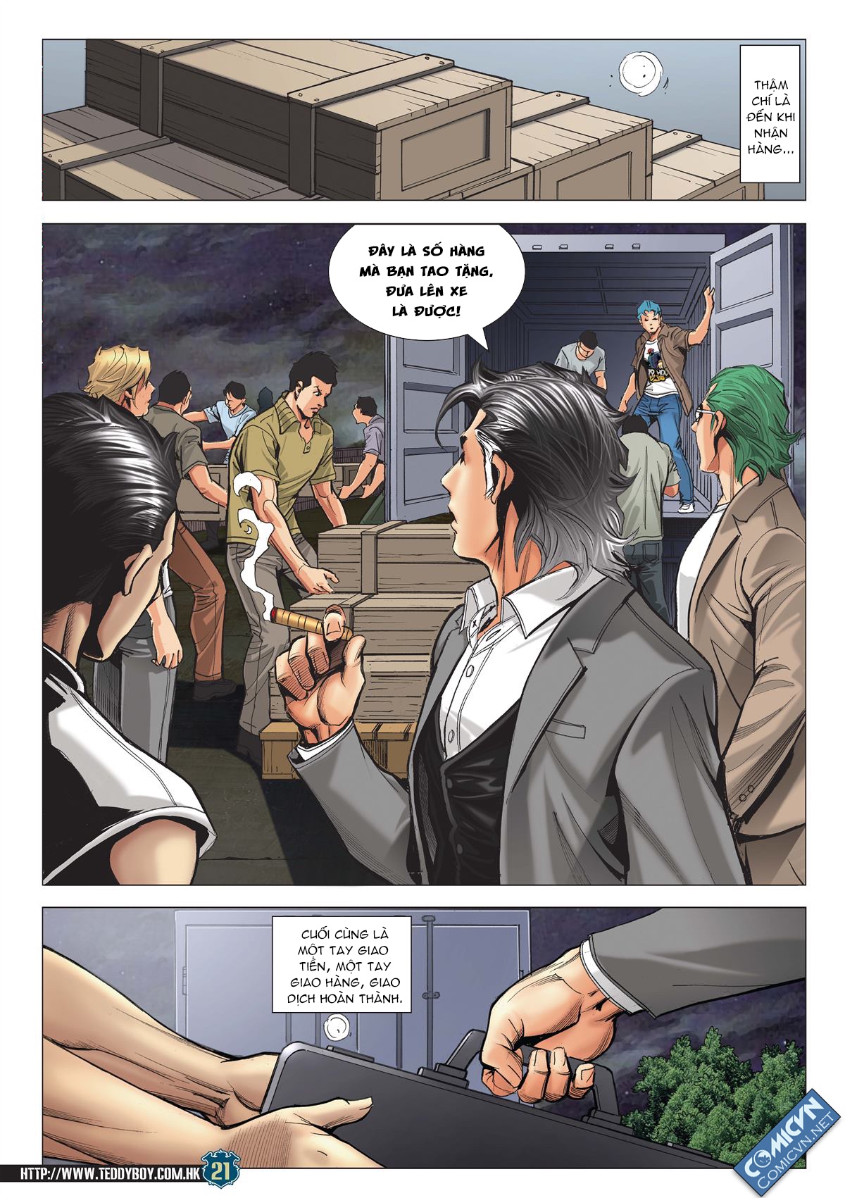 Người Trong Giang Hồ Chap 2126 - Truyen.Chap.VN